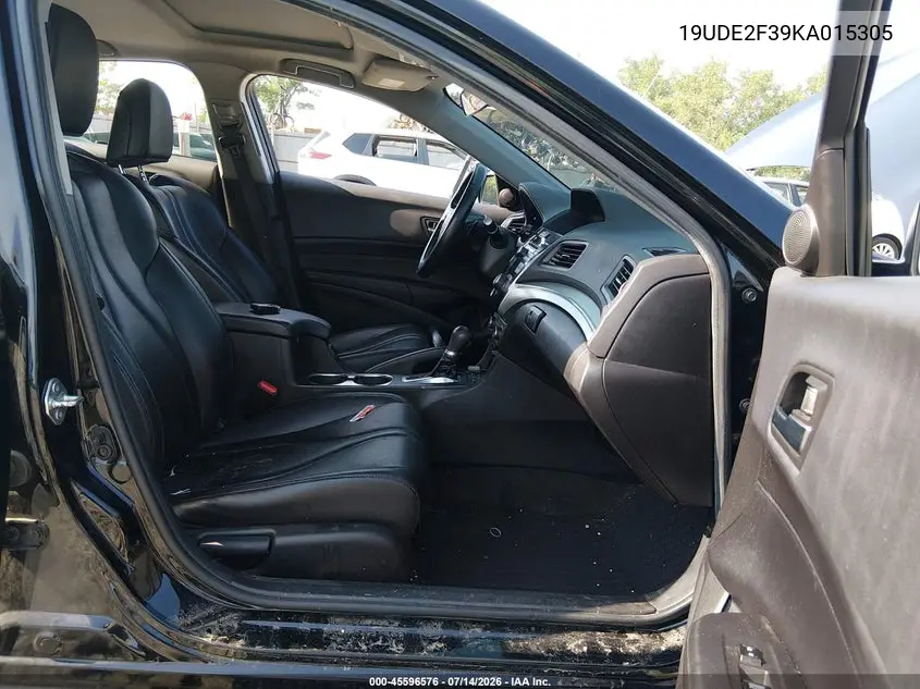 2019 Acura Ilx Standard VIN: 19UDE2F39KA015305 Lot: 45596576