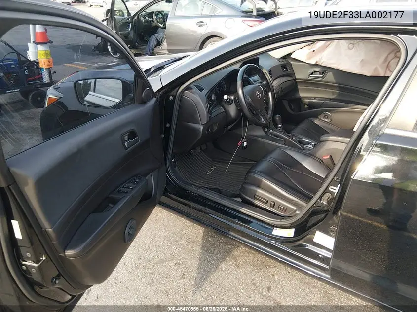 2020 Acura Ilx Standard VIN: 19UDE2F33LA002177 Lot: 45470555