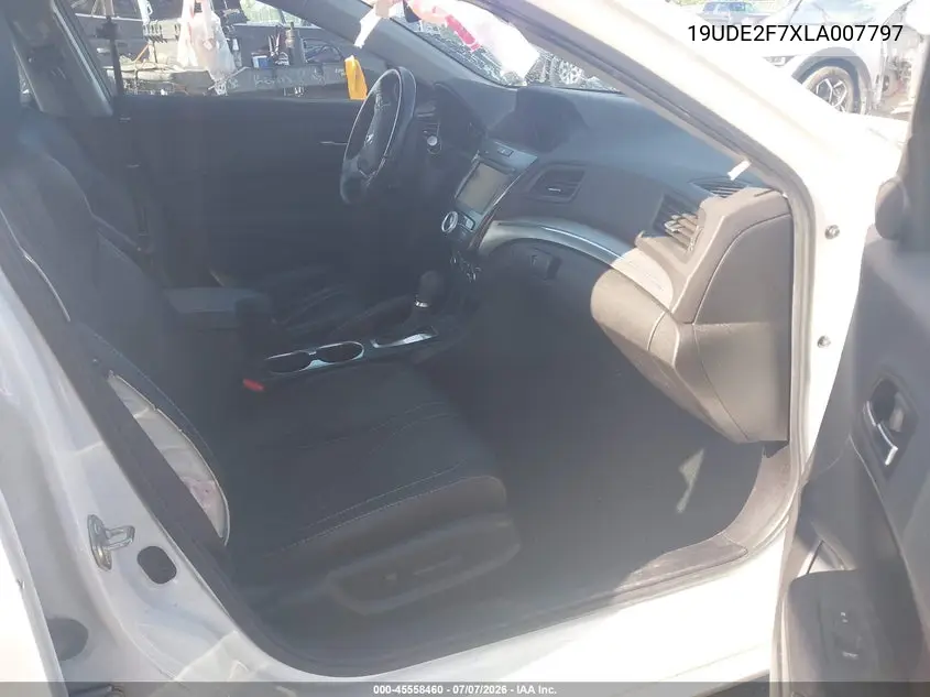 2020 Acura Ilx Premium Package/Technology Package VIN: 19UDE2F7XLA007797 Lot: 45558460