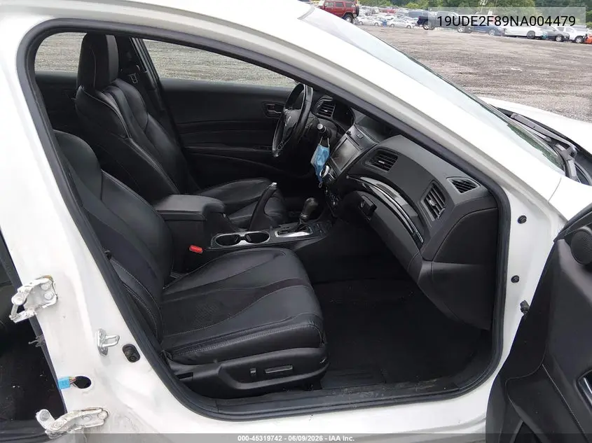 2022 Acura Ilx Premium A-Spec Packages/Technology A-Spec Packages VIN: 19UDE2F89NA004479 Lot: 45319742