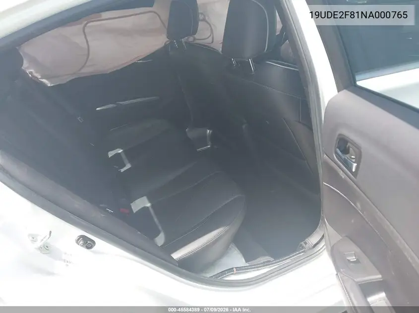 2022 Acura Ilx Premium A-Spec Packages/Technology A-Spec Packages VIN: 19UDE2F81NA000765 Lot: 45584389