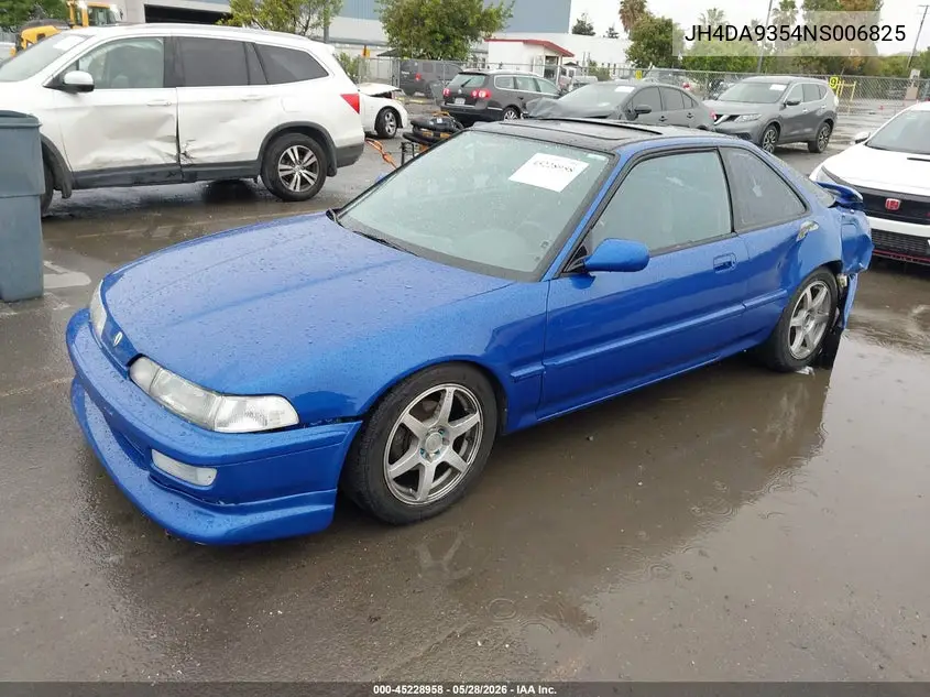 1992 Acura Integra Ls VIN: JH4DA9354NS006825 Lot: 45228958