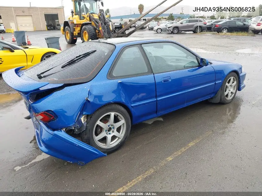 1992 Acura Integra Ls VIN: JH4DA9354NS006825 Lot: 45228958
