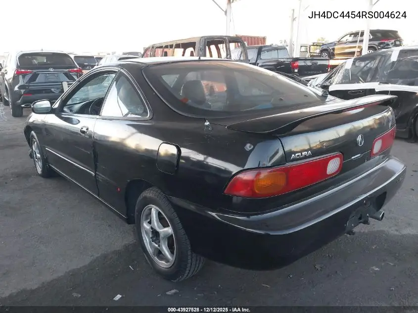 1994 Acura Integra Ls VIN: JH4DC4454RS004624 Lot: 43927528