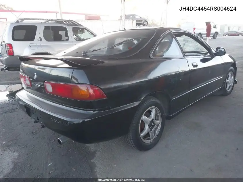 1994 Acura Integra Ls VIN: JH4DC4454RS004624 Lot: 43927528