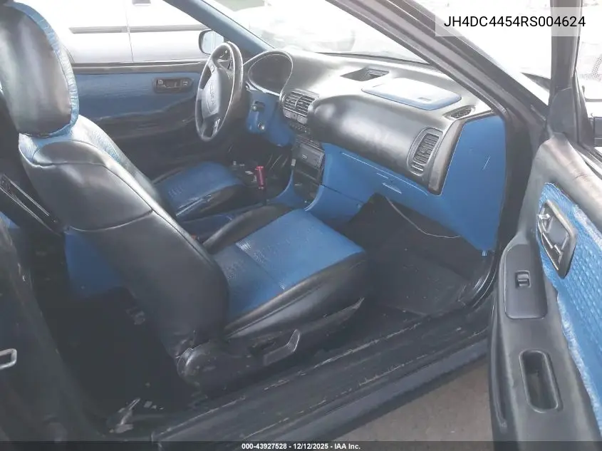 1994 Acura Integra Ls VIN: JH4DC4454RS004624 Lot: 43927528