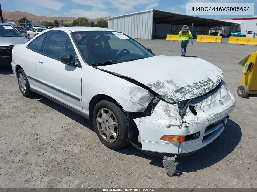 1997 Acura Integra Gs/Rs VIN: JH4DC4446VS005694 Lot: 45457998