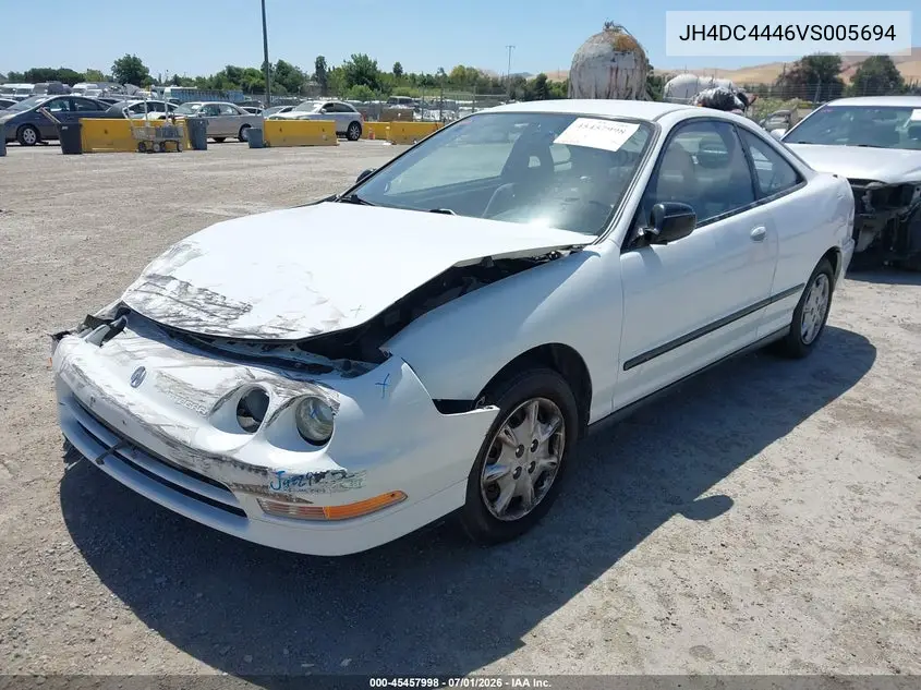 1997 Acura Integra Gs/Rs VIN: JH4DC4446VS005694 Lot: 45457998