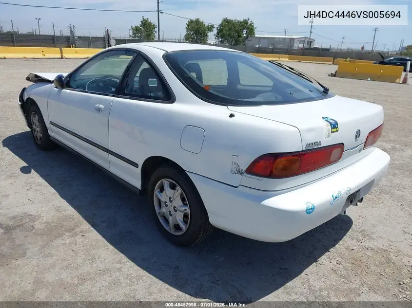 1997 Acura Integra Gs/Rs VIN: JH4DC4446VS005694 Lot: 45457998