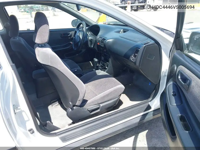 1997 Acura Integra Gs/Rs VIN: JH4DC4446VS005694 Lot: 45457998