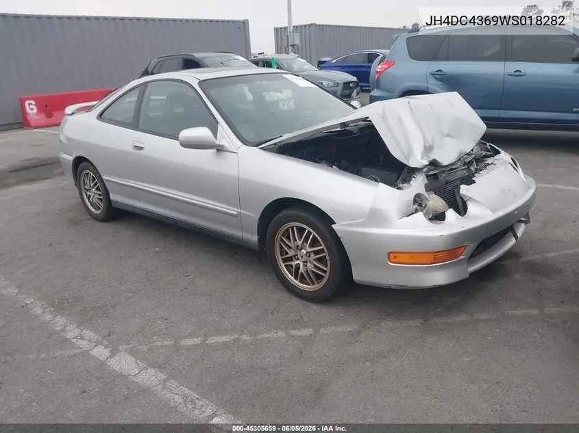 1998 Acura Integra Gs VIN: JH4DC4369WS018282 Lot: 45305659