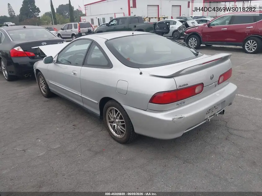 1998 Acura Integra Gs VIN: JH4DC4369WS018282 Lot: 45305659