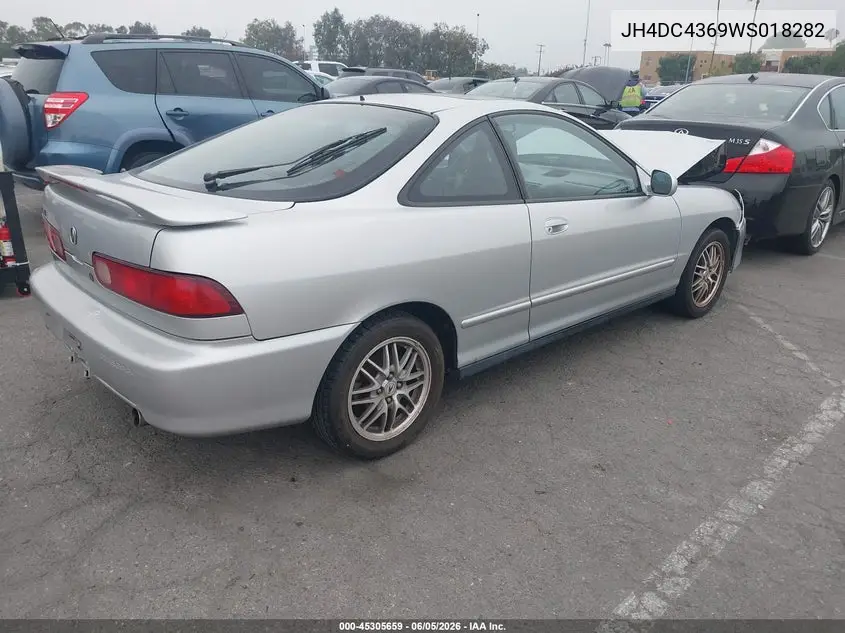 1998 Acura Integra Gs VIN: JH4DC4369WS018282 Lot: 45305659