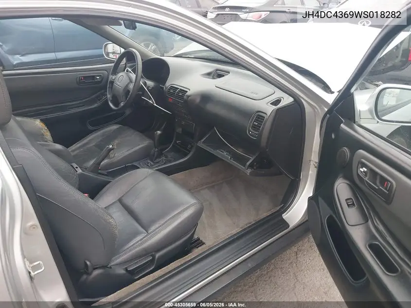 1998 Acura Integra Gs VIN: JH4DC4369WS018282 Lot: 45305659