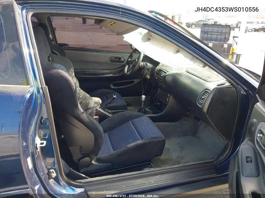 1998 Acura Integra Ls VIN: JH4DC4353WS010556 Lot: 45673731