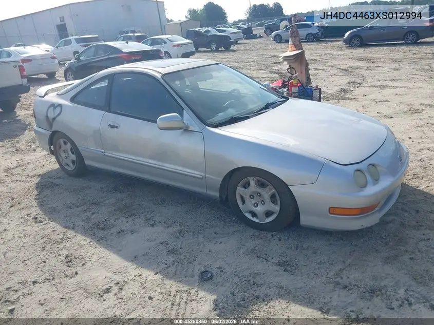 1999 Acura Integra Gs VIN: JH4DC4463XS012994 Lot: 45280850
