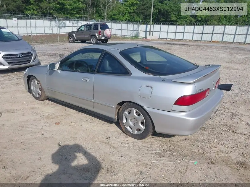 1999 Acura Integra Gs VIN: JH4DC4463XS012994 Lot: 45280850
