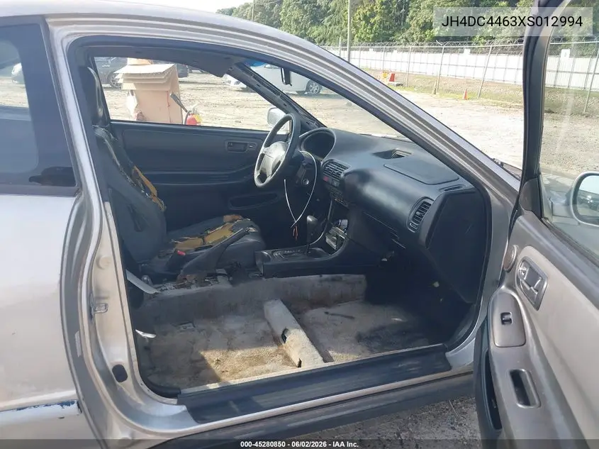 1999 Acura Integra Gs VIN: JH4DC4463XS012994 Lot: 45280850