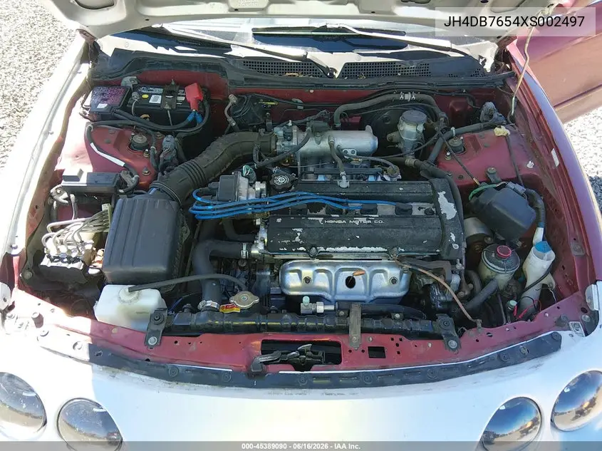 1999 Acura Integra Ls VIN: JH4DB7654XS002497 Lot: 45389090