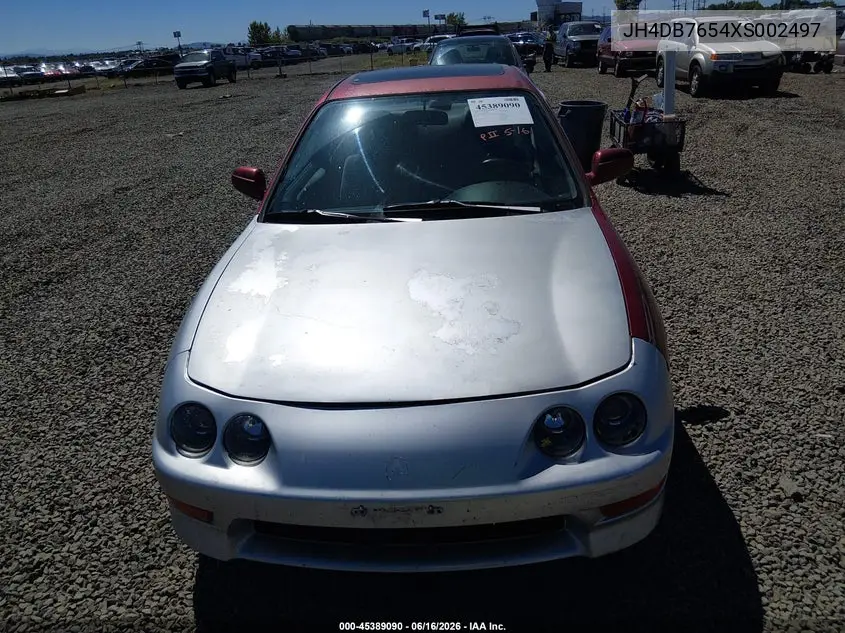 1999 Acura Integra Ls VIN: JH4DB7654XS002497 Lot: 45389090