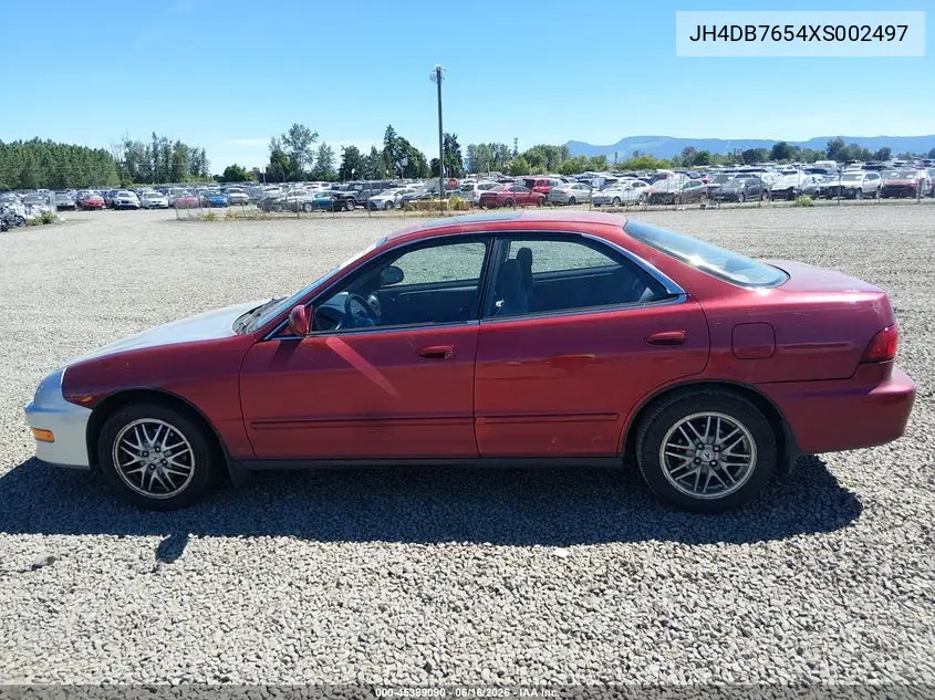 1999 Acura Integra Ls VIN: JH4DB7654XS002497 Lot: 45389090
