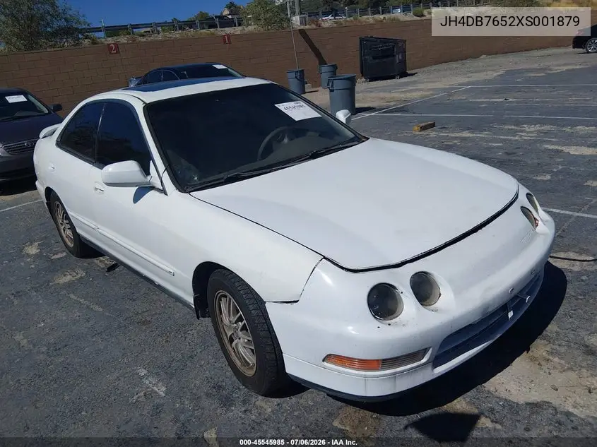 1999 Acura Integra Ls VIN: JH4DB7652XS001879 Lot: 45545985