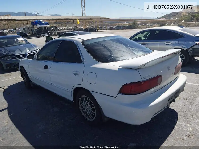 1999 Acura Integra Ls VIN: JH4DB7652XS001879 Lot: 45545985