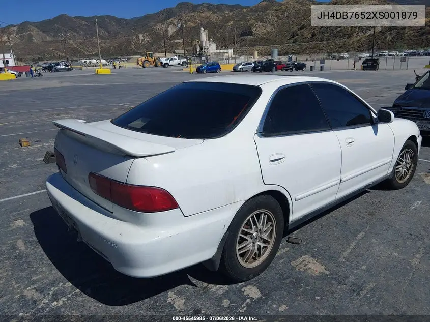1999 Acura Integra Ls VIN: JH4DB7652XS001879 Lot: 45545985