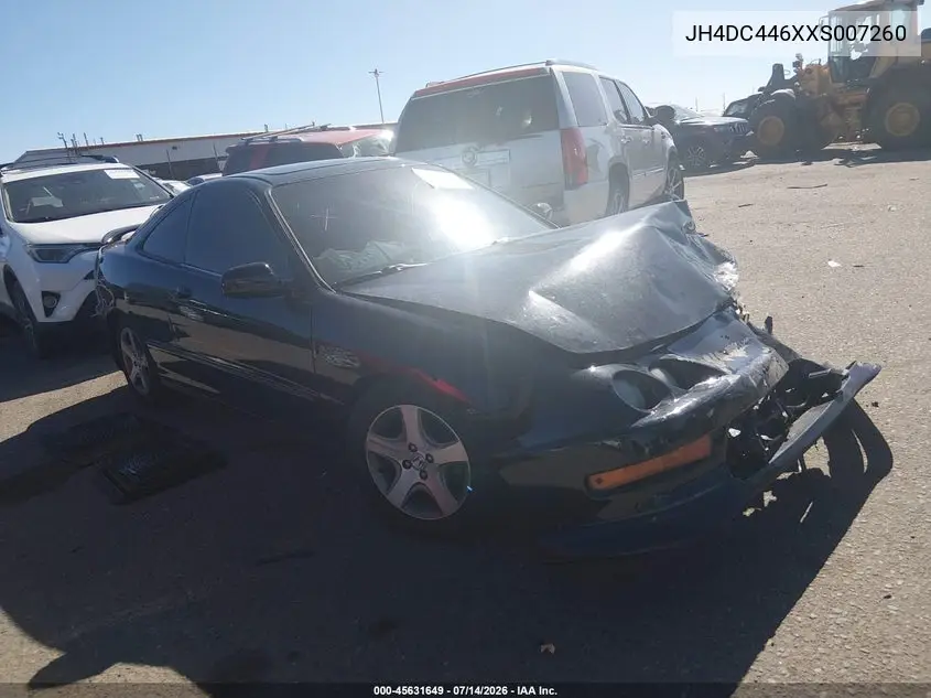 1999 Acura Integra Gs VIN: JH4DC446XXS007260 Lot: 45631649