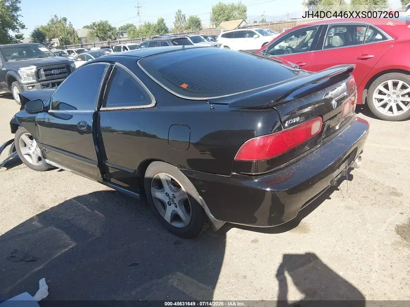 1999 Acura Integra Gs VIN: JH4DC446XXS007260 Lot: 45631649