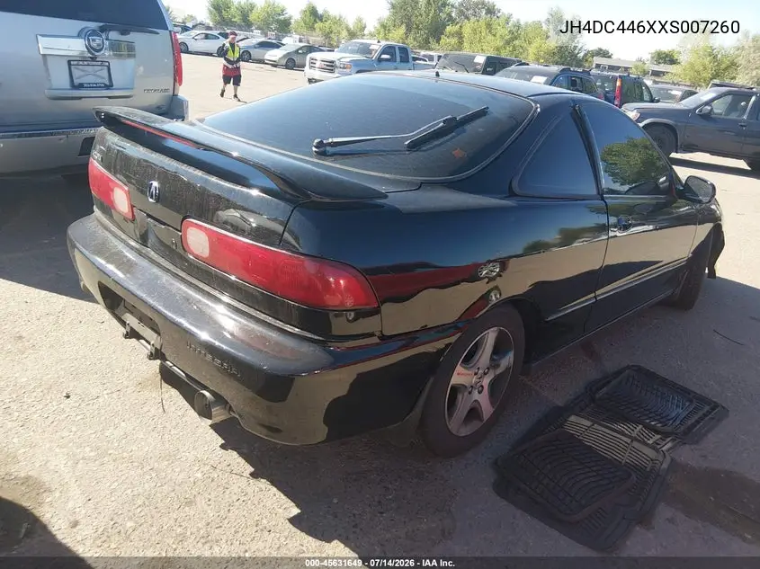 1999 Acura Integra Gs VIN: JH4DC446XXS007260 Lot: 45631649