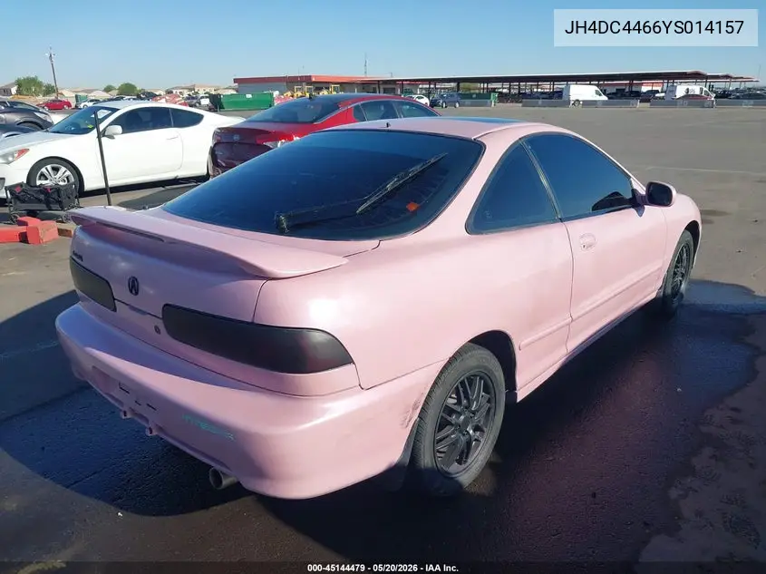 2000 Acura Integra Gs VIN: JH4DC4466YS014157 Lot: 45144479