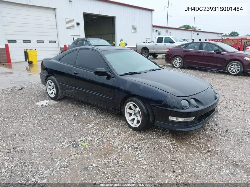 2001 Acura Integra Gs-R VIN: JH4DC23931S001484 Lot: 45128349