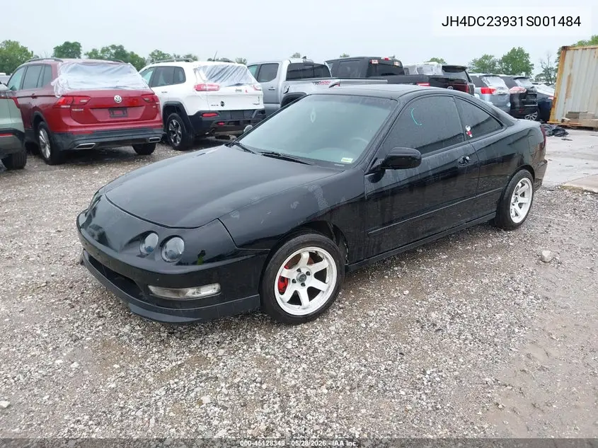 2001 Acura Integra Gs-R VIN: JH4DC23931S001484 Lot: 45128349