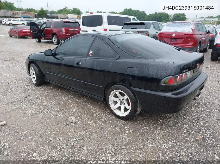 2001 Acura Integra Gs-R VIN: JH4DC23931S001484 Lot: 45128349