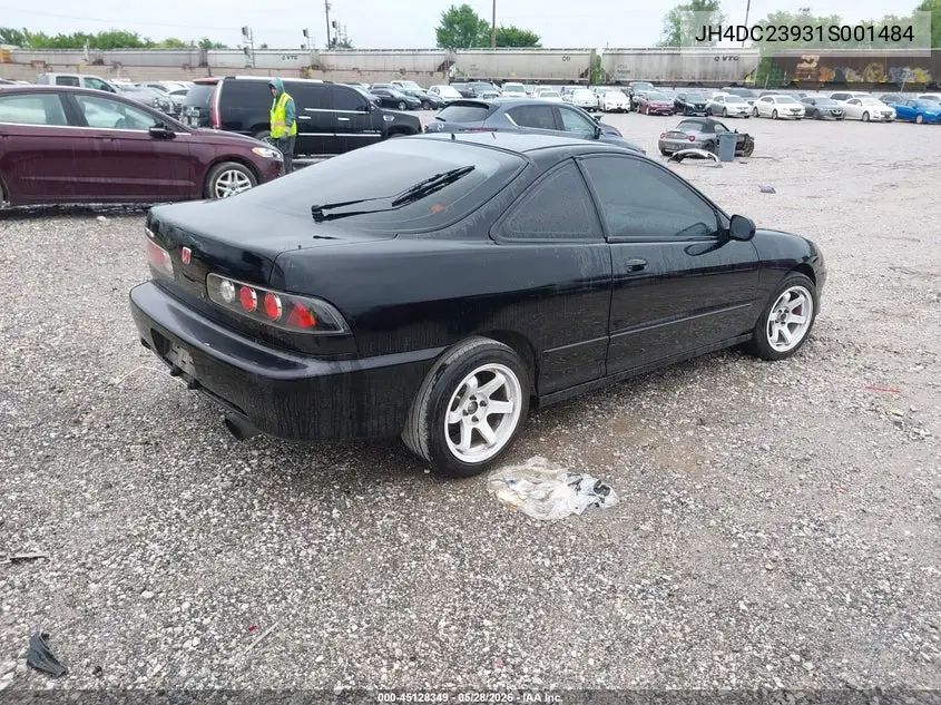 2001 Acura Integra Gs-R VIN: JH4DC23931S001484 Lot: 45128349