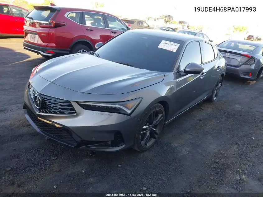 19UDE4H68PA017993 2023 Acura Integra A-Spec Technology