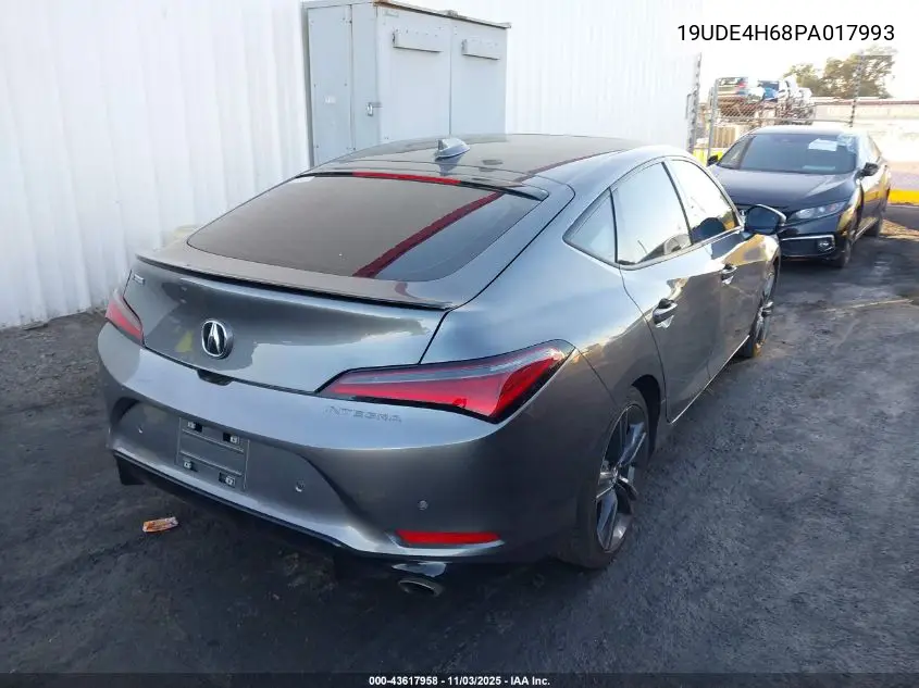 19UDE4H68PA017993 2023 Acura Integra A-Spec Technology