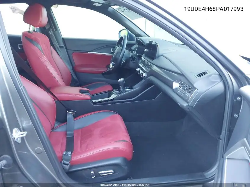 19UDE4H68PA017993 2023 Acura Integra A-Spec Technology