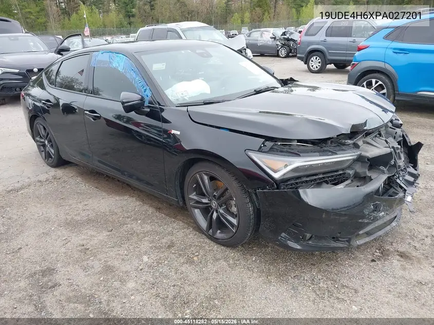 2023 Acura Integra A-Spec Technology VIN: 19UDE4H6XPA027201 Lot: 45118282