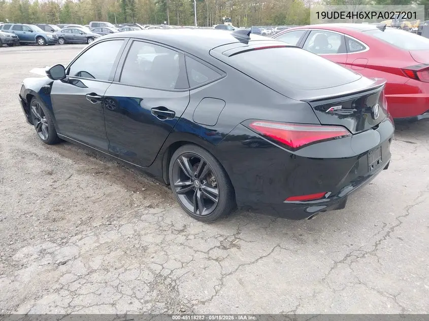 2023 Acura Integra A-Spec Technology VIN: 19UDE4H6XPA027201 Lot: 45118282