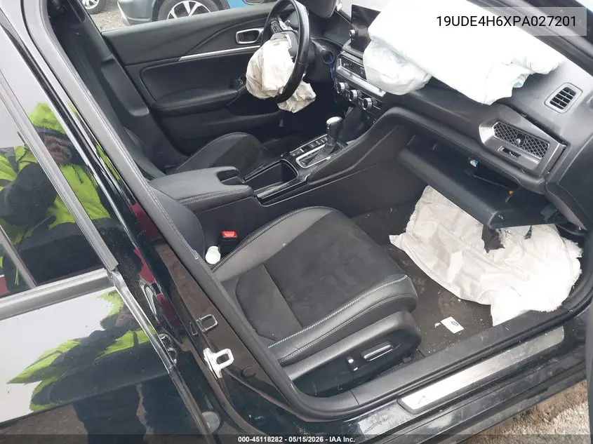 2023 Acura Integra A-Spec Technology VIN: 19UDE4H6XPA027201 Lot: 45118282