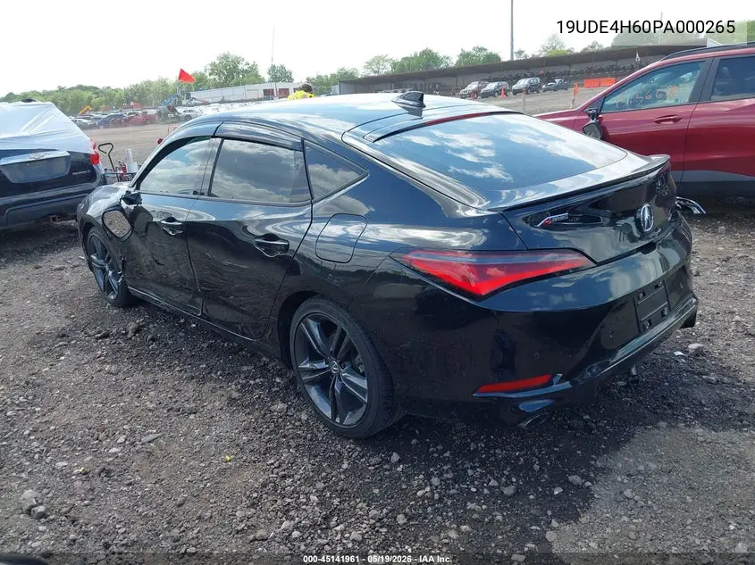 2023 Acura Integra A-Spec Technology VIN: 19UDE4H60PA000265 Lot: 45141961