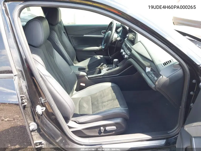 2023 Acura Integra A-Spec Technology VIN: 19UDE4H60PA000265 Lot: 45141961