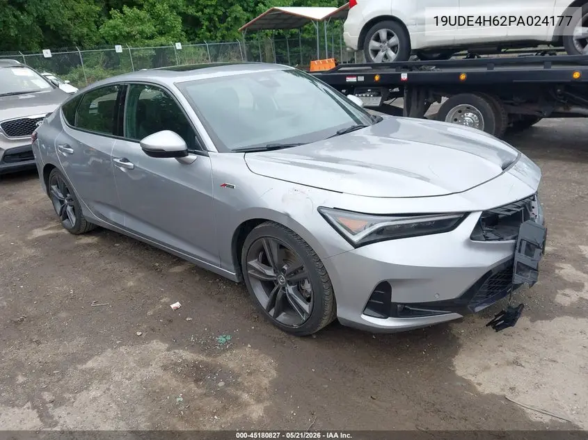 2023 Acura Integra A-Spec Technology VIN: 19UDE4H62PA024177 Lot: 45180827