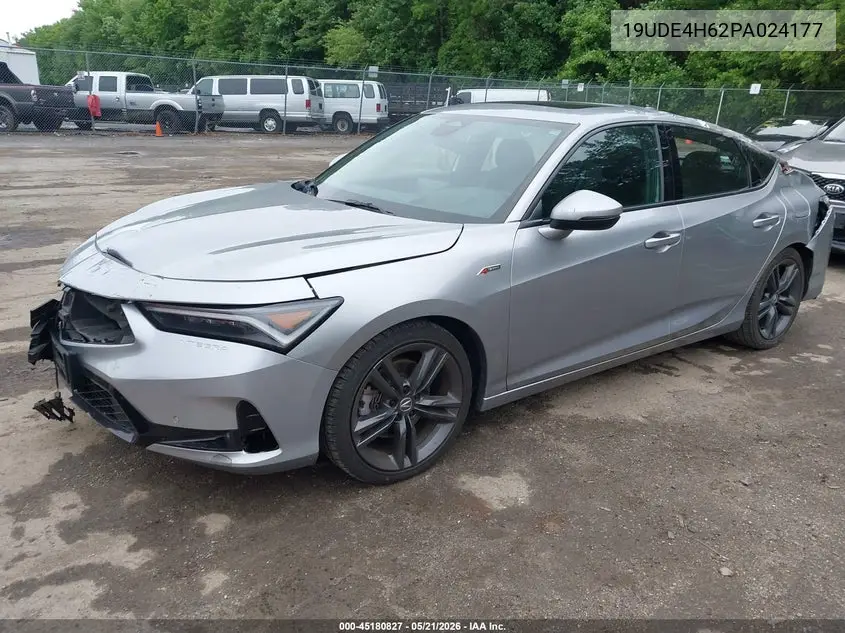 2023 Acura Integra A-Spec Technology VIN: 19UDE4H62PA024177 Lot: 45180827