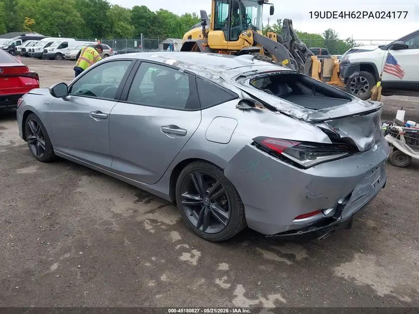 2023 Acura Integra A-Spec Technology VIN: 19UDE4H62PA024177 Lot: 45180827