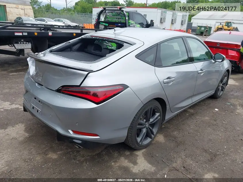 2023 Acura Integra A-Spec Technology VIN: 19UDE4H62PA024177 Lot: 45180827