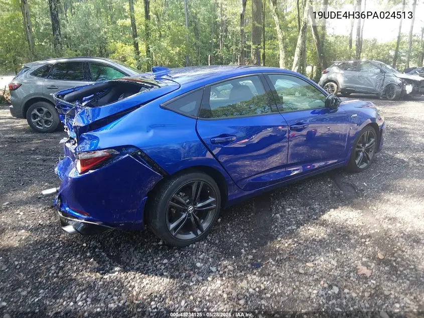 2023 Acura Integra A-Spec VIN: 19UDE4H36PA024513 Lot: 45234125
