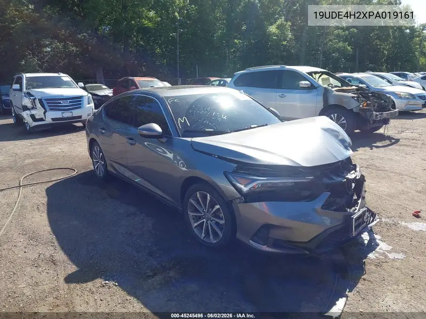 2023 Acura Integra VIN: 19UDE4H2XPA019161 Lot: 45245496
